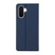 Mėlynas atverčiamas dėklas Samsung Galaxy A27 5G telefonui "Dux Ducis Skin Pro"