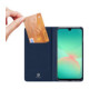 Mėlynas atverčiamas dėklas Samsung Galaxy A27 5G telefonui "Dux Ducis Skin Pro"