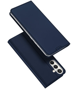 Mėlynas atverčiamas dėklas Samsung Galaxy S26 FE telefonui "Dux Ducis Skin Pro"