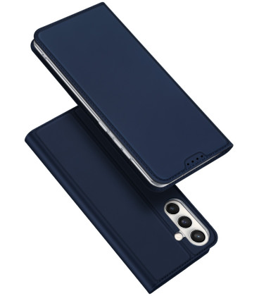 Mėlynas atverčiamas dėklas Samsung Galaxy S26 FE telefonui "Dux Ducis Skin Pro"