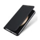Juodas atverčiamas dėklas Samsung Galaxy S26 FE telefonui "Dux Ducis Skin Pro"