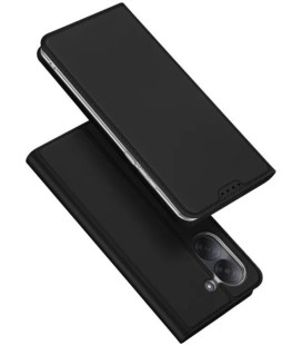 Juodas atverčiamas dėklas Xiaomi Redmi A7 4G telefonui "Dux Ducis Skin Pro"