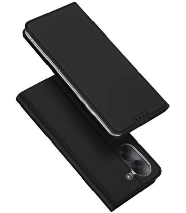 Juodas atverčiamas dėklas Xiaomi Redmi A7 4G telefonui "Dux Ducis Skin Pro"