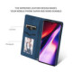 Mėynas atverčiamas dėklas Xiaomi Poco X8 Pro telefonui "Business Style"