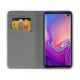 Juodas atverčiamas dėklas Xiaomi Redmi Note 15 Pro Plus 5G telefonui "Smart Magnet"