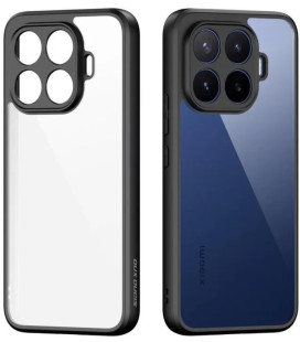 Juodas / skaidrus dėklas Xiaomi 17T Pro telefonui "Dux Ducis Aimo"