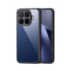 Juodas / skaidrus dėklas Xiaomi 17T Pro telefonui "Dux Ducis Aimo"