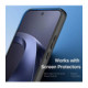 Juodas / skaidrus dėklas Xiaomi 17T Pro telefonui "Dux Ducis Aimo"