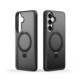 Juodas dėklas Samsung Galaxy S26 Plus telefonui "Dux Ducis Yind Magnetic Stand"