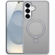 Pilkas dėklas Samsung Galaxy S26 Plus telefonui "Dux Ducis Yind Magnetic Stand"