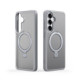 Pilkas dėklas Samsung Galaxy S26 Plus telefonui "Dux Ducis Yind Magnetic Stand"