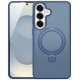 Mėlynas dėklas Samsung Galaxy S26 Plus telefonui "Dux Ducis Yind Magnetic Stand"