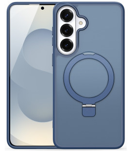 Mėlynas dėklas Samsung Galaxy S26 Plus telefonui "Dux Ducis Yind Magnetic Stand"