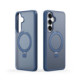 Mėlynas dėklas Samsung Galaxy S26 Plus telefonui "Dux Ducis Yind Magnetic Stand"
