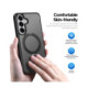 Juodas dėklas Samsung Galaxy S26 Plus telefonui "Dux Ducis Yind Magnetic Stand"