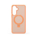 Oranžinis dėklas Samsung Galaxy S26 Plus telefonui "Dux Ducis Yind Magnetic Stand"