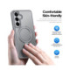 Pilkas dėklas Samsung Galaxy S26 Plus telefonui "Dux Ducis Yind Magnetic Stand"