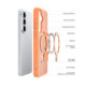Oranžinis dėklas Samsung Galaxy S26 Plus telefonui "Dux Ducis Yind Magnetic Stand"
