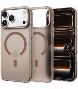 Matinis auksinės spalvos (Desert Gold) dėklas Apple iPhone 17 Pro / 18 Pro telefonui "Tech-Protect MagZero Magsafe"