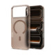Matinis auksinės spalvos (Desert Gold) dėklas Apple iPhone 17 Pro / 18 Pro telefonui "Tech-Protect MagZero Magsafe"