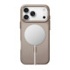 Matinis auksinės spalvos (Desert Gold) dėklas Apple iPhone 17 Pro / 18 Pro telefonui "Tech-Protect MagZero Magsafe"
