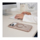 Matinis auksinės spalvos (Desert Gold) dėklas Apple iPhone 17 Pro / 18 Pro telefonui "Tech-Protect MagZero Magsafe"