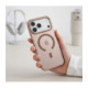 Matinis auksinės spalvos (Desert Gold) dėklas Apple iPhone 17 Pro / 18 Pro telefonui "Tech-Protect MagZero Magsafe"