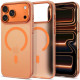 Matinis oranžinis dėklas Apple iPhone 17 Pro / 18 Pro telefonui "Tech-Protect MagZero Magsafe"