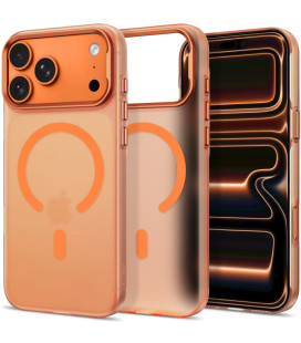 Matinis oranžinis dėklas Apple iPhone 17 Pro / 18 Pro telefonui "Tech-Protect MagZero Magsafe"