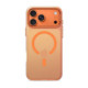 Matinis oranžinis dėklas Apple iPhone 17 Pro / 18 Pro telefonui "Tech-Protect MagZero Magsafe"