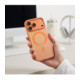Matinis oranžinis dėklas Apple iPhone 17 Pro / 18 Pro telefonui "Tech-Protect MagZero Magsafe"