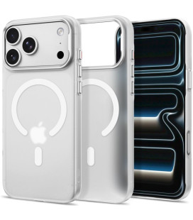 Matinis baltas dėklas Apple iPhone 17 Pro Max / 18 Pro Max telefonui "Tech-Protect MagZero Magsafe"