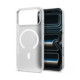 Matinis baltas dėklas Apple iPhone 17 Pro Max / 18 Pro Max telefonui "Tech-Protect MagZero Magsafe"