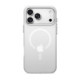 Matinis baltas dėklas Apple iPhone 17 Pro Max / 18 Pro Max telefonui "Tech-Protect MagZero Magsafe"