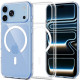 Skaidrus dėklas Apple iPhone 17 Pro / 18 Pro telefonui "Tech-Protect Flexair Hybrid Magsafe"