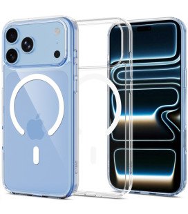 Skaidrus dėklas Apple iPhone 17 Pro Max / 18 Pro Max telefonui "Tech-Protect Flexair Hybrid Magsafe"