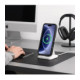 Matinis juodas dėklas Apple iPhone 17 Pro / 18 Pro telefonui "Tech-Protect Defense Magsafe"