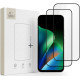 Apsauginis grūdintas stiklas Xiaomi Redmi 17 4G / 5G telefonui "Tech-Protect Glass Fit+ 2-Pack"