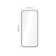Apsauginis grūdintas stiklas Xiaomi Redmi 17 4G / 5G telefonui "Tech-Protect Glass Fit+ 2-Pack"