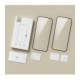 Apsauginis grūdintas stiklas Xiaomi Redmi 17 4G / 5G telefonui "Tech-Protect Glass Fit+ 2-Pack"