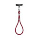Bordo (Burgundy Wine) dirželis telefonui "Tech-Protect C11S Rope Wrist Strap"