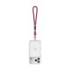 Bordo (Burgundy Wine) dirželis telefonui "Tech-Protect C11S Rope Wrist Strap"