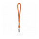 Oranžinis (Cosmic Orange) dirželis telefonui "Tech-Protect C11S Rope Wrist Strap"