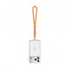 Oranžinis (Cosmic Orange) dirželis telefonui "Tech-Protect C11S Rope Wrist Strap"