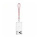 Rožinis (Dusty Rose) dirželis telefonui "Tech-Protect C11S Rope Wrist Strap"