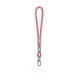 Rožinis (Dusty Rose) dirželis telefonui "Tech-Protect C11S Rope Wrist Strap"