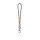 Rudas (Mocha Beige) dirželis telefonui "Tech-Protect C11S Rope Wrist Strap"