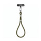 Žalias (Nomad Khaki) dirželis telefonui "Tech-Protect C11S Rope Wrist Strap"