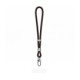 Juodas (Obsidian Black) dirželis telefonui "Tech-Protect C11S Rope Wrist Strap"