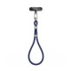 Mėlynas (Pacific Navy) dirželis telefonui "Tech-Protect C11S Rope Wrist Strap"